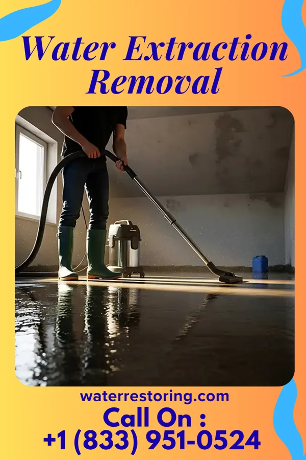Water Extraction Removal in Middleway, WV